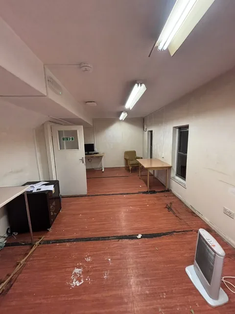 Asbestos artex removal from plasterboard walls in Holloway