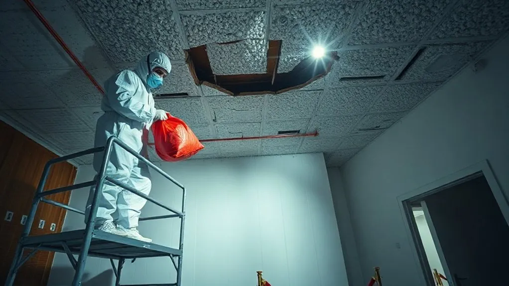 Asbestos Ceiling Removal in Holloway — HSE-licensed specialists