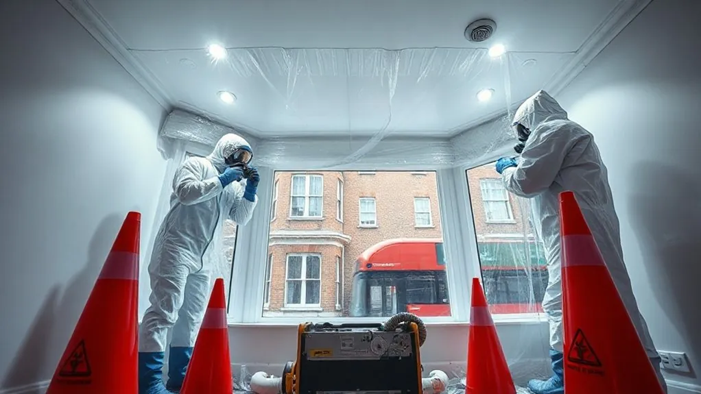 Licensed Asbestos Removal in Holloway — HSE-licensed specialists