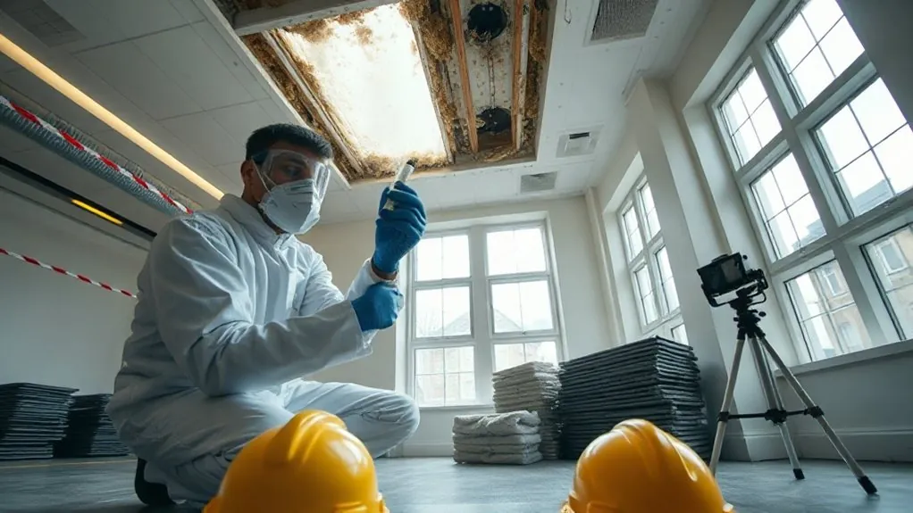 Asbestos Management Survey in Holloway — HSE-licensed specialists